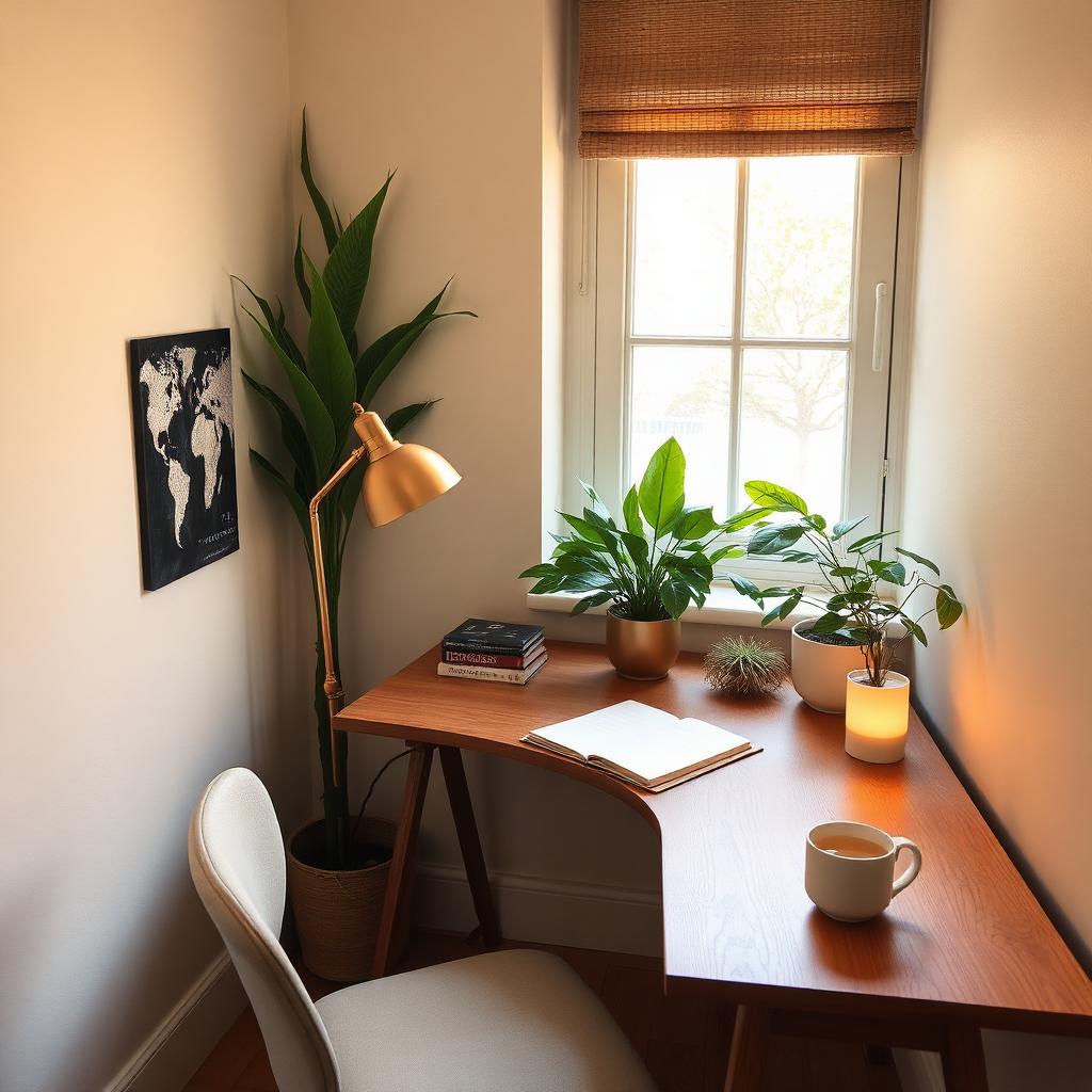 Inviting interior
