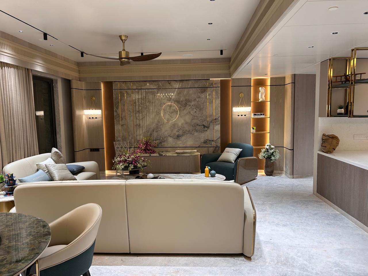 Japandi Style Living Room